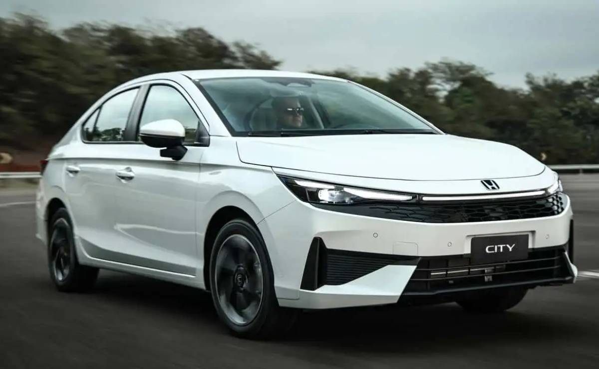 Sedan Honda City 2027 accion
