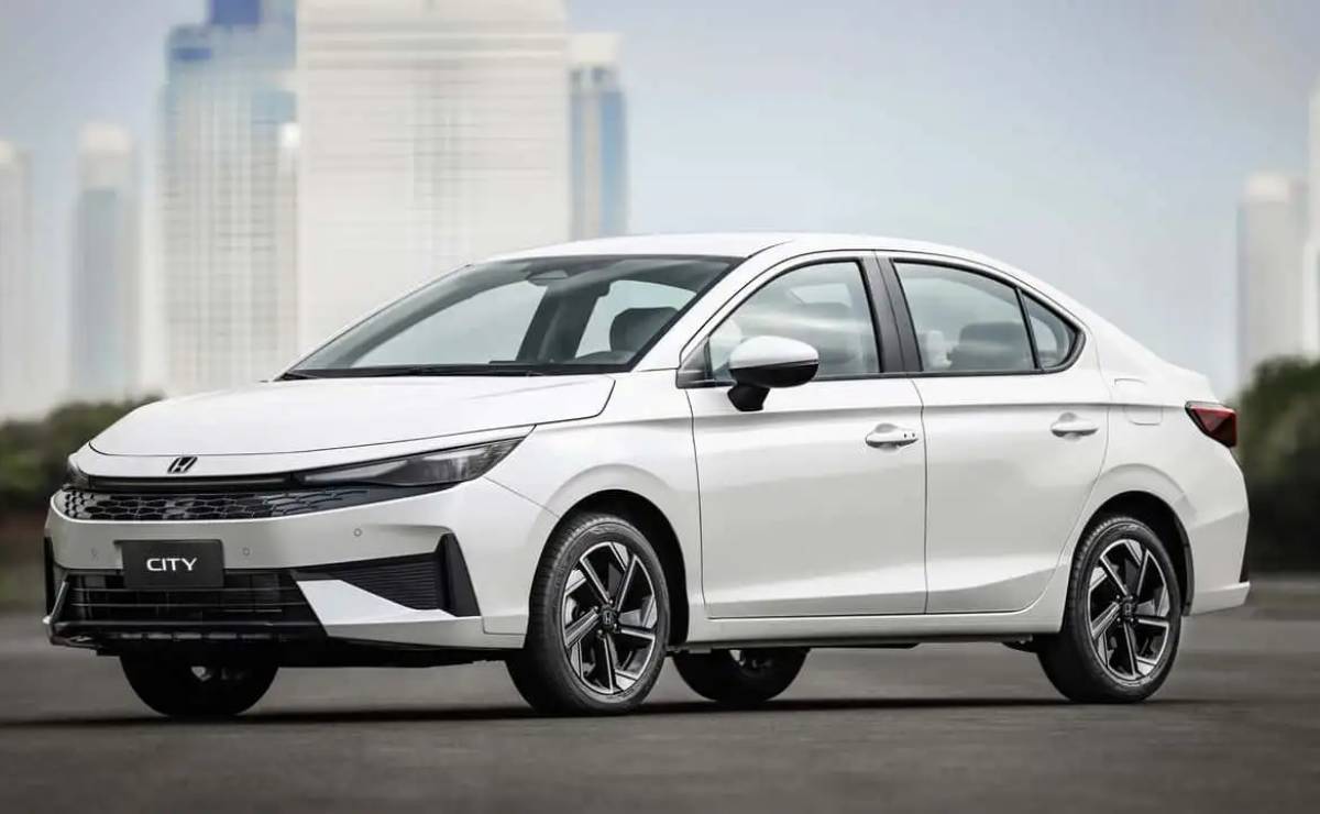 Sedan Honda City 2027 frente