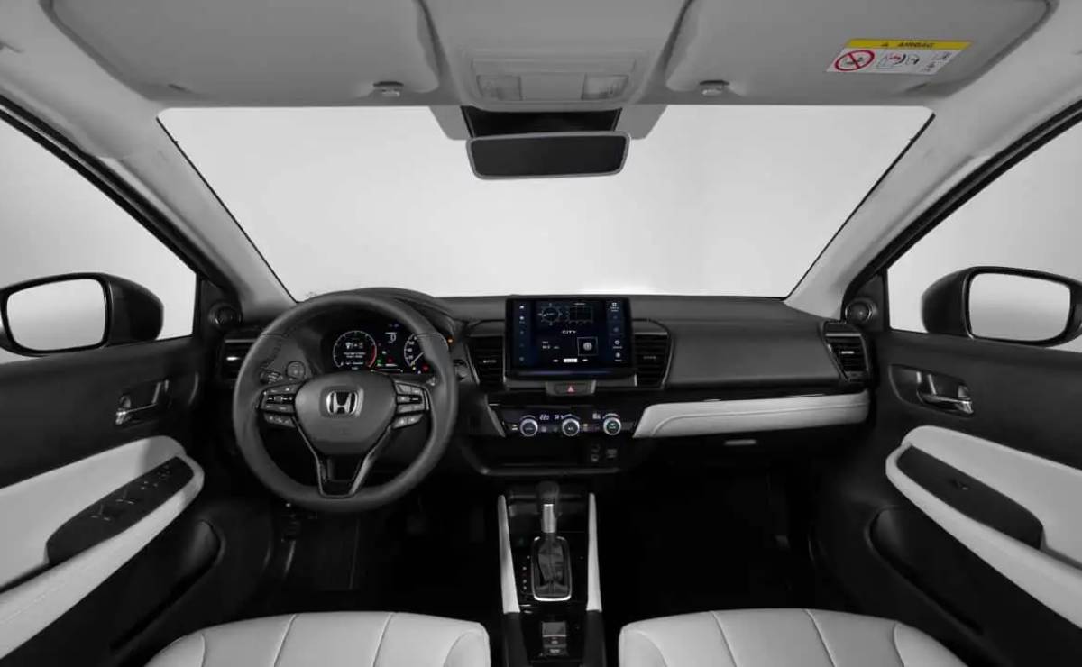 Sedan Honda City 2027 interior