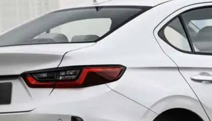 Sedan Honda City 2027 teaser