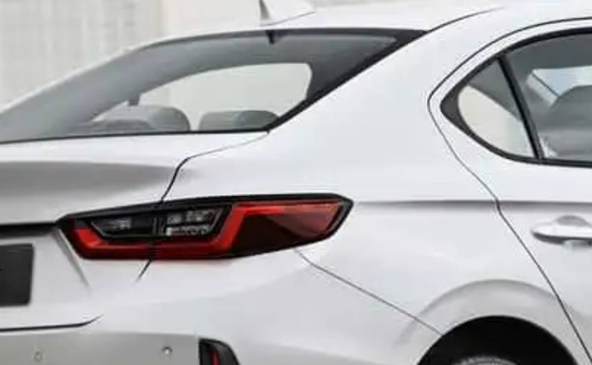 Sedan Honda City 2027 teaser