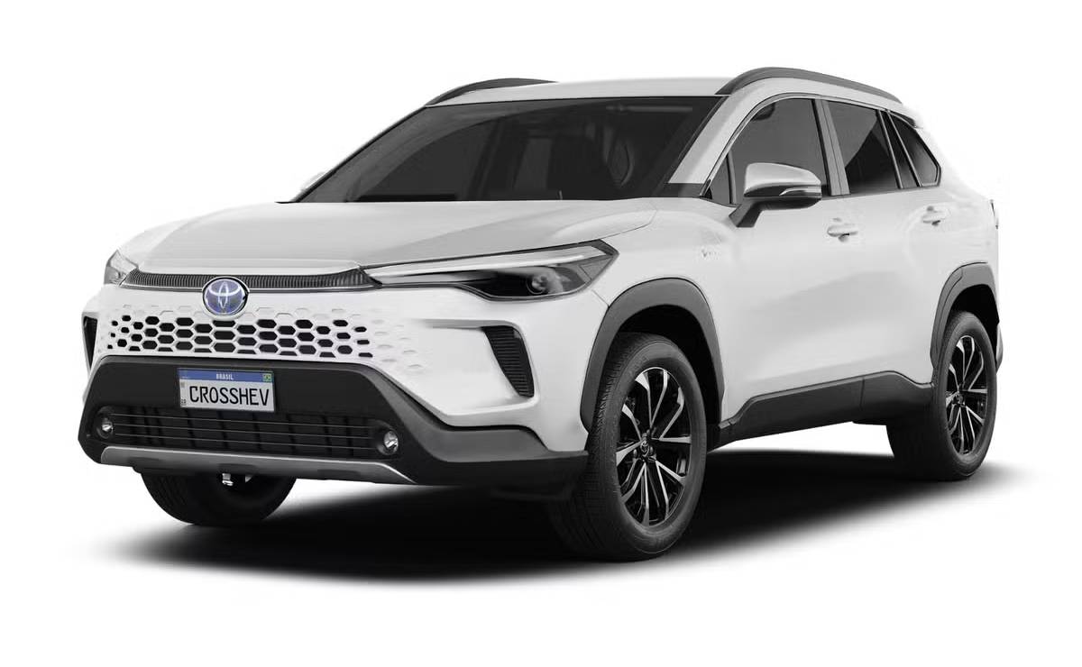 Toyota Corolla Cross XRV Hybrid frente