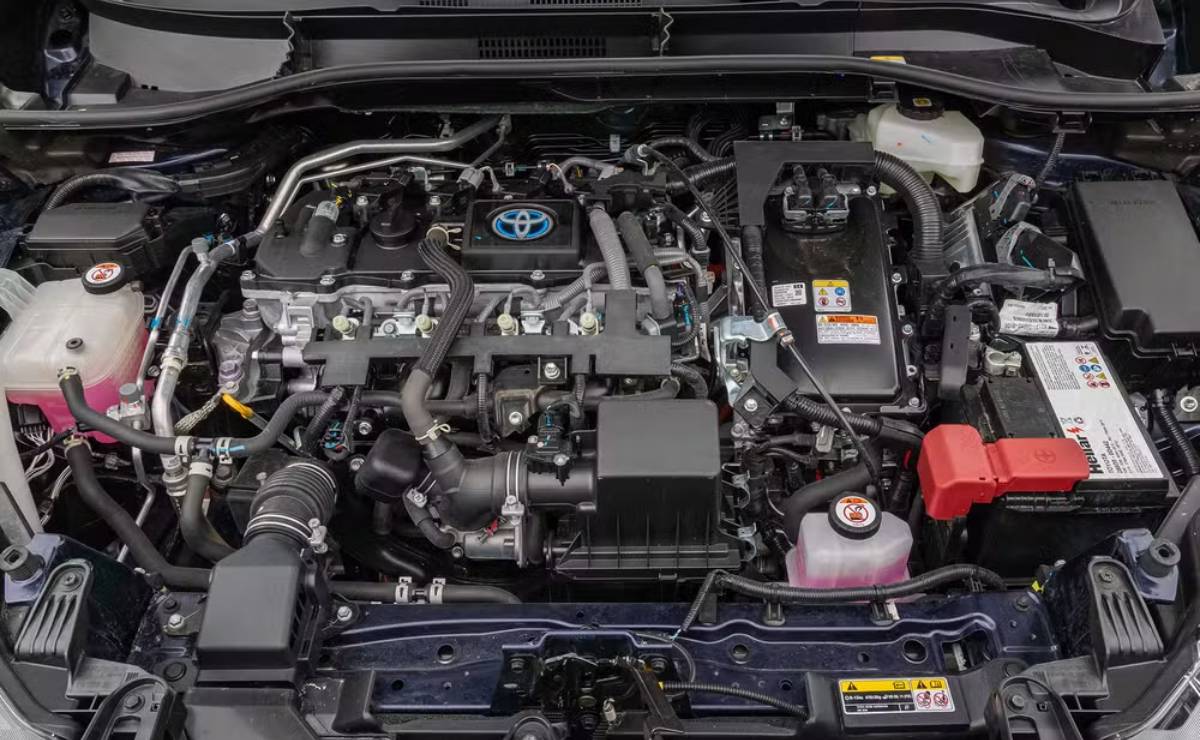 Toyota Corolla Cross XRV Hybrid motor