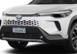 Toyota Corolla Cross XRV Hybrid teaser