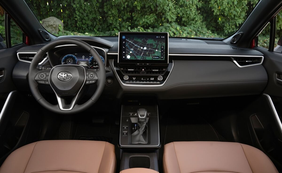Toyota Corolla Cross interior