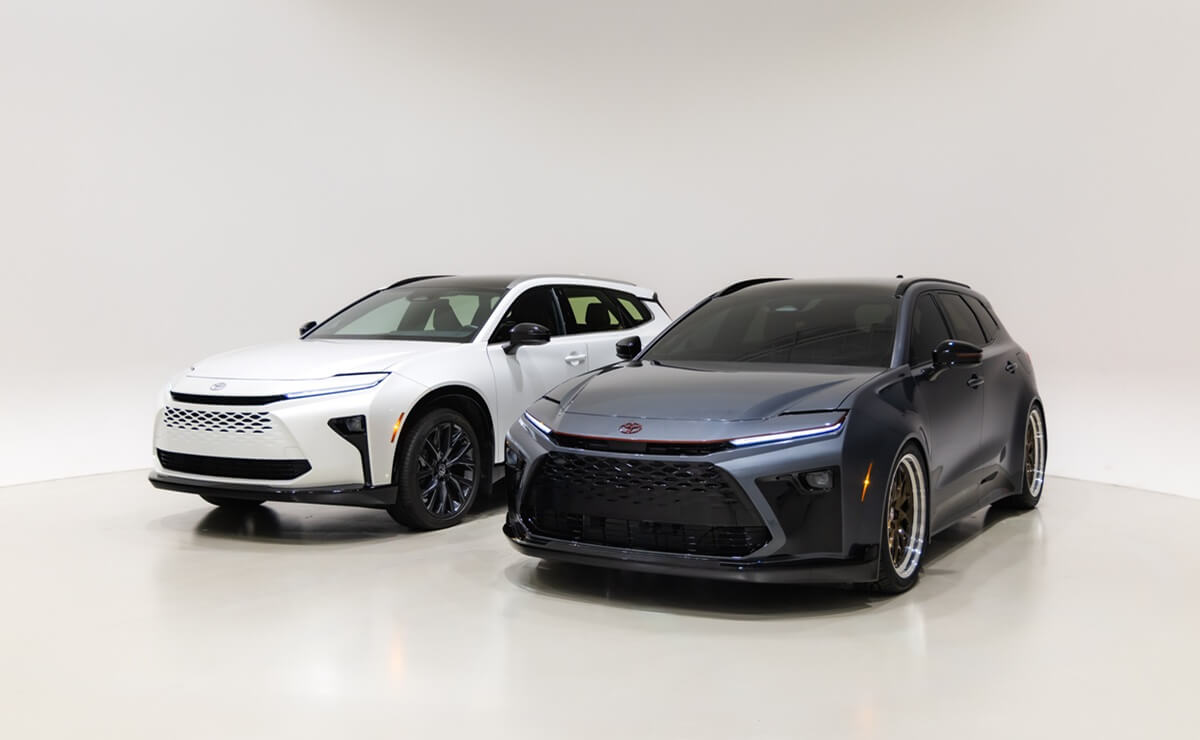 Toyota Crown Signia GTS 2026