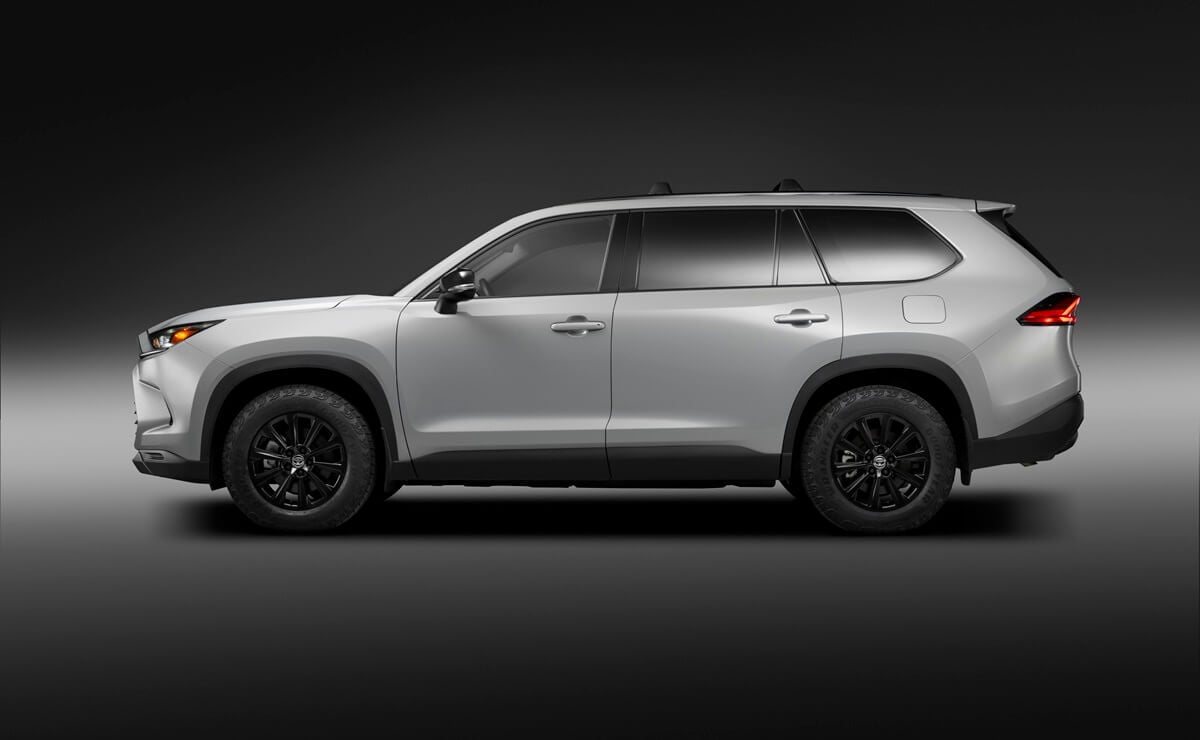 Toyota Grand Highlander Woodland