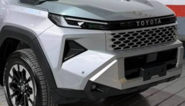 Toyota Hilux 2027 teaser 1