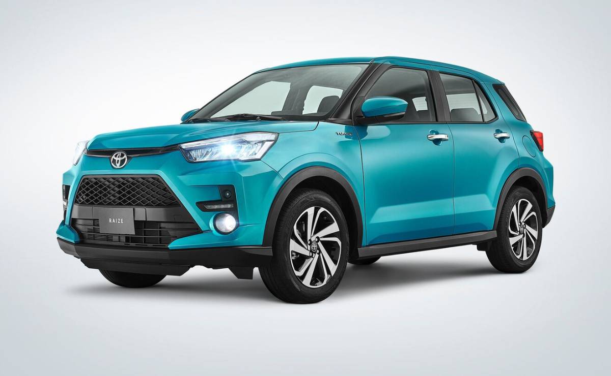 Toyota Raize frente 1