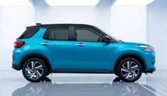 Toyota Raize perfil 1