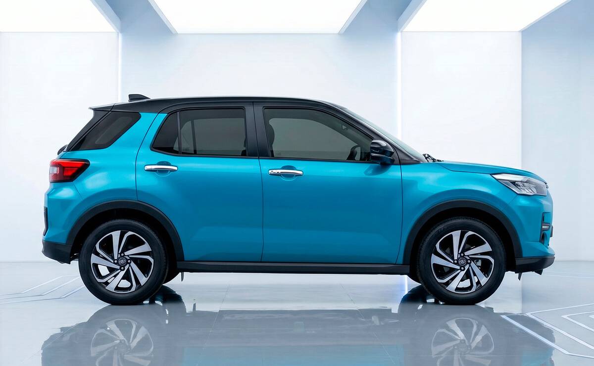 Toyota Raize perfil 1