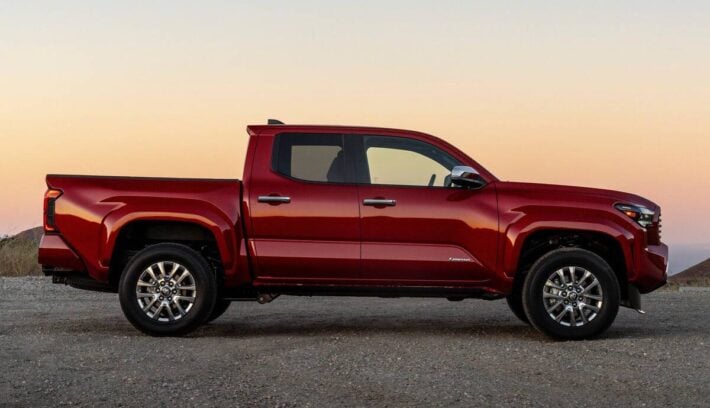 Toyota Tacoma perfil 2