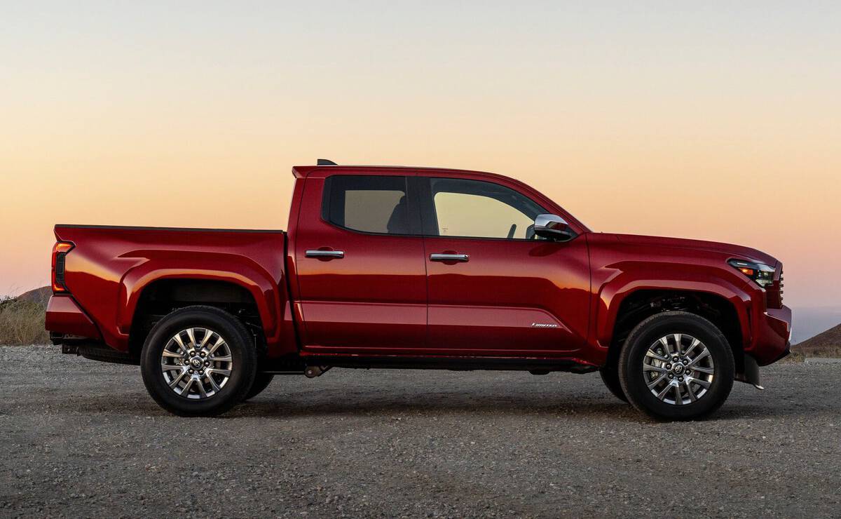 Toyota Tacoma perfil 2