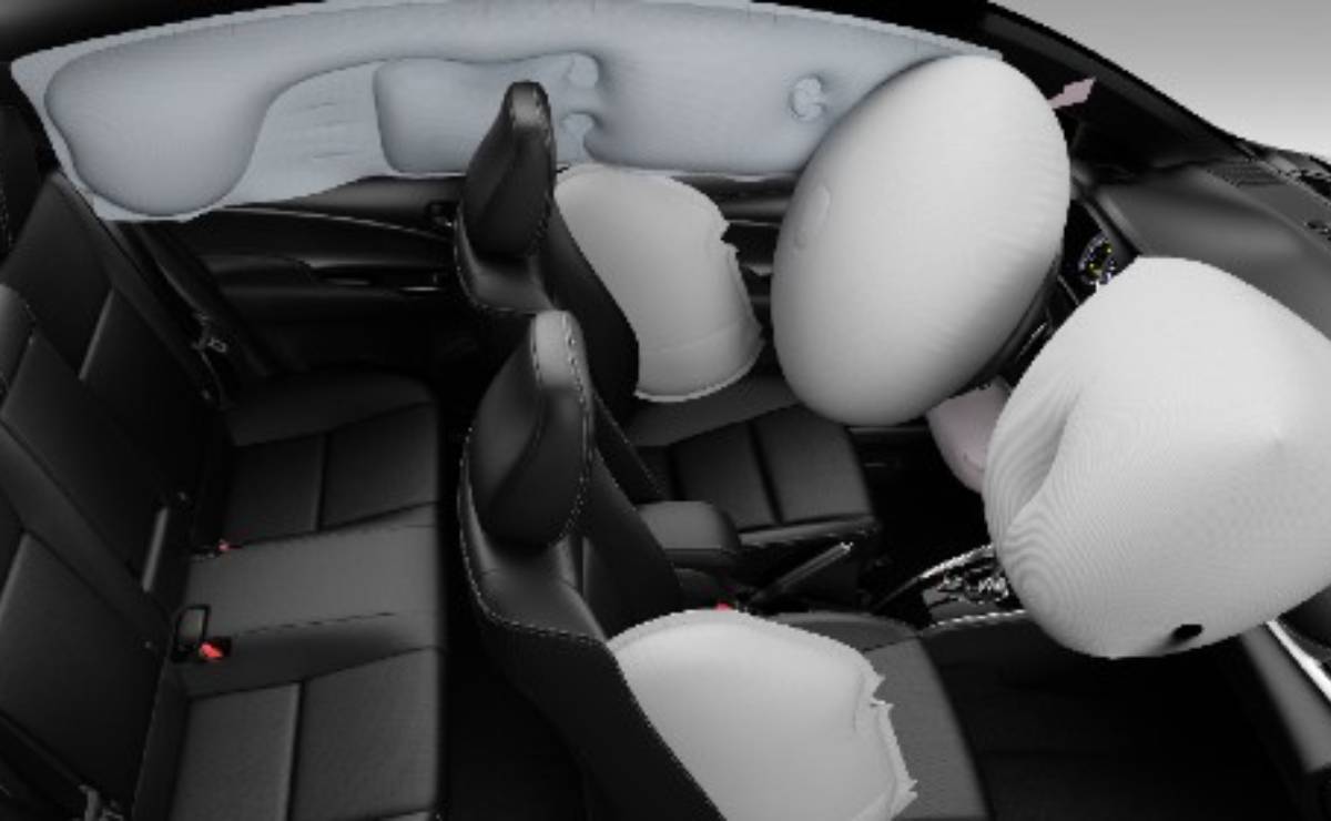 El Toyota Yaris más barato: cuánto cuesta la versión con caja automática y siete airbags 6 Toyota Yaris airbags