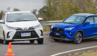 Toyota Yaris vs Yaris Cross