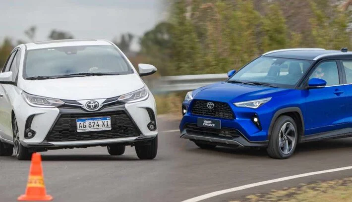 Toyota Yaris vs Yaris Cross