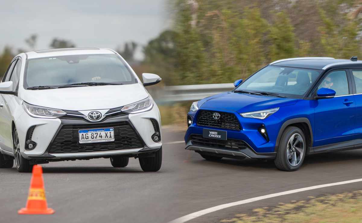 Toyota Yaris vs Yaris Cross