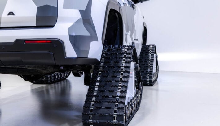 Los cinco nuevos modelos de Toyota Snowhunter