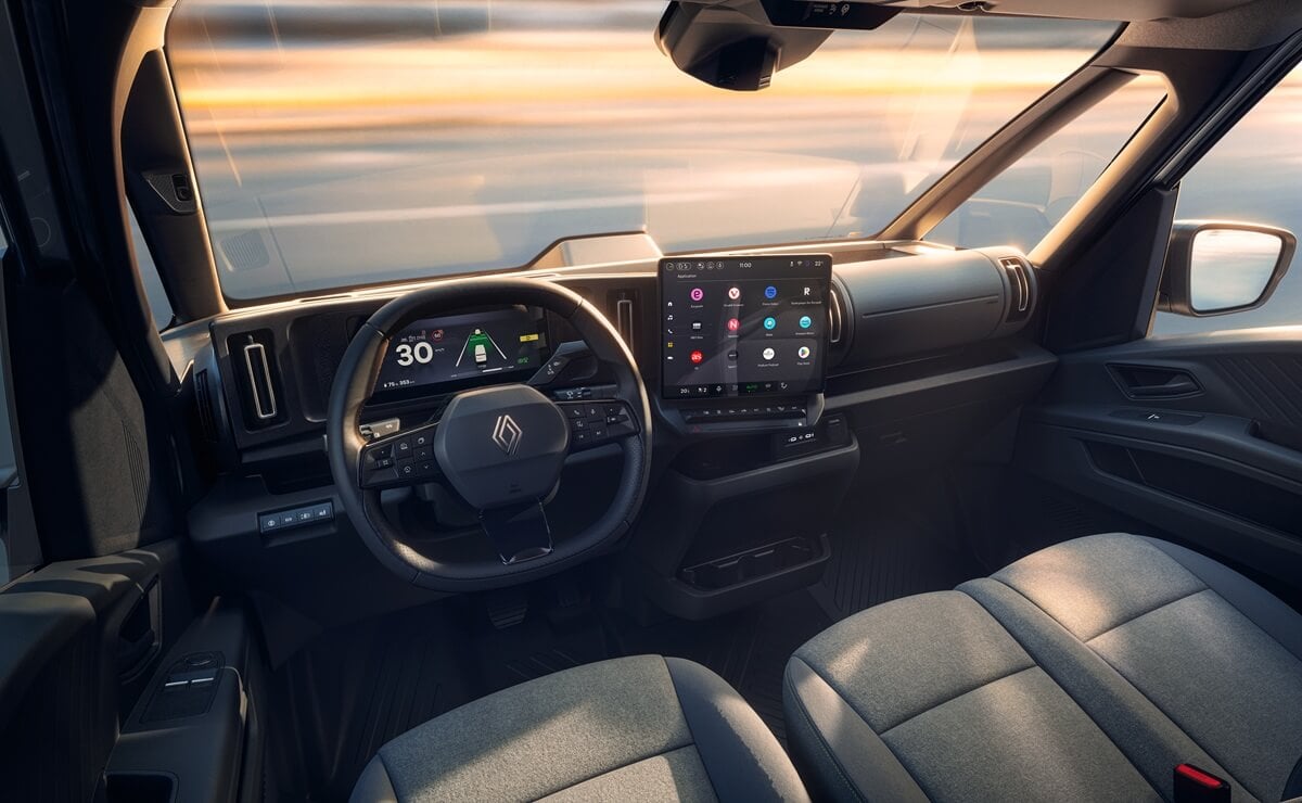 Trafic Van E Tech electric INTERIOR