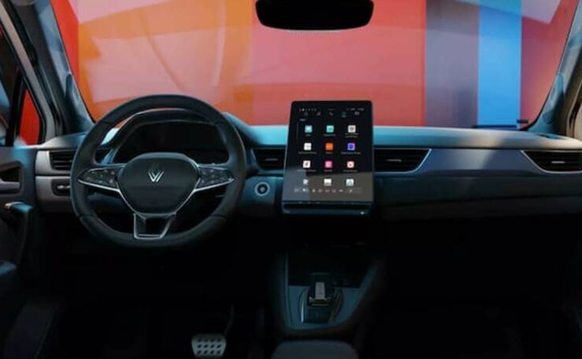 Un Renault Captur por dentro