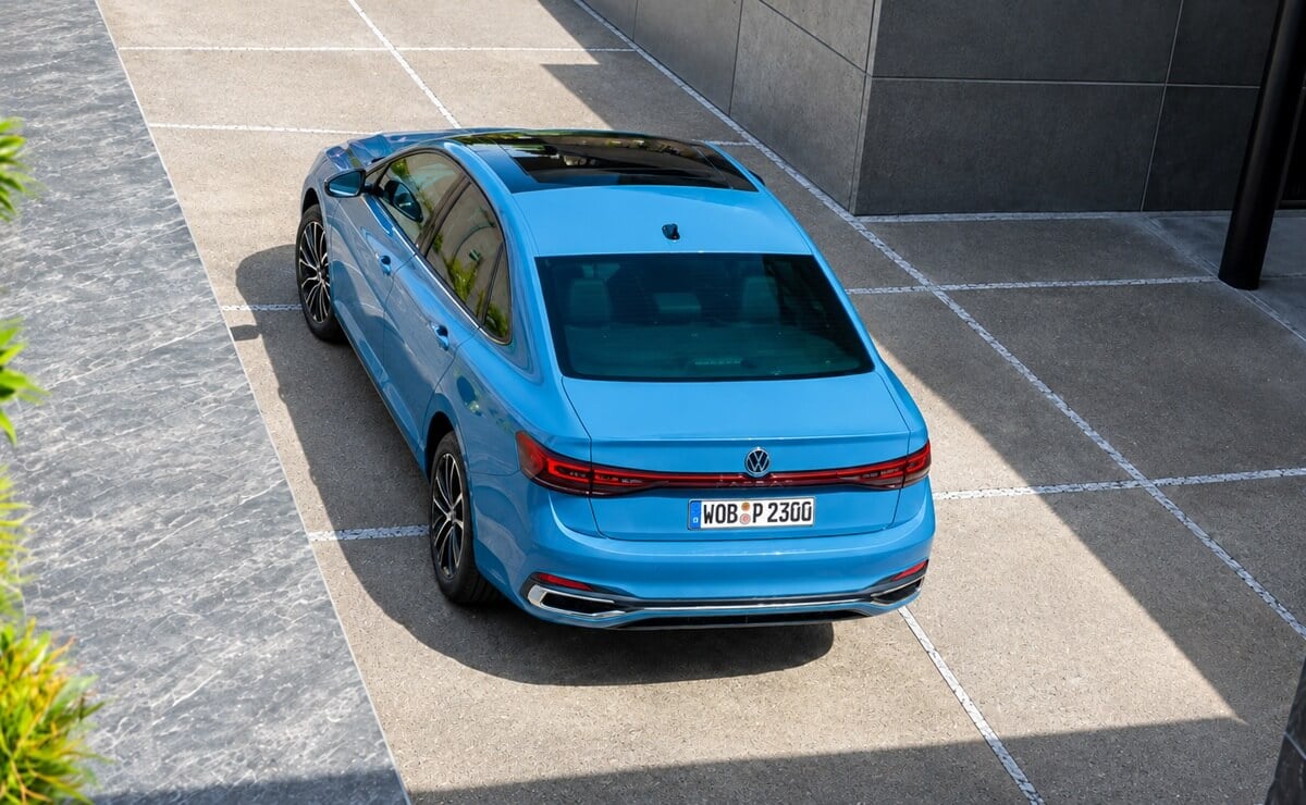 Un Volkswagen Vento o Jetta