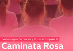 Volkswagen Camiones y Buses Caminata Rosa