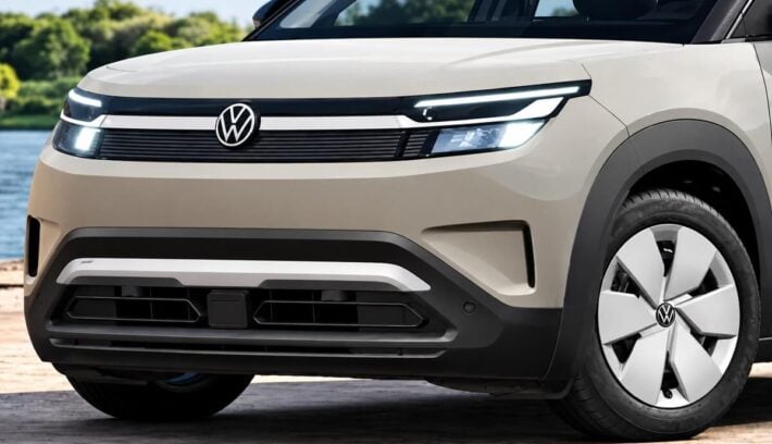 El nuevo Volkswagen ID.Cross