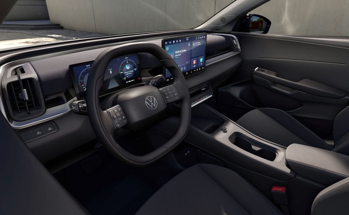 Volkswagen ID.Cross interior
