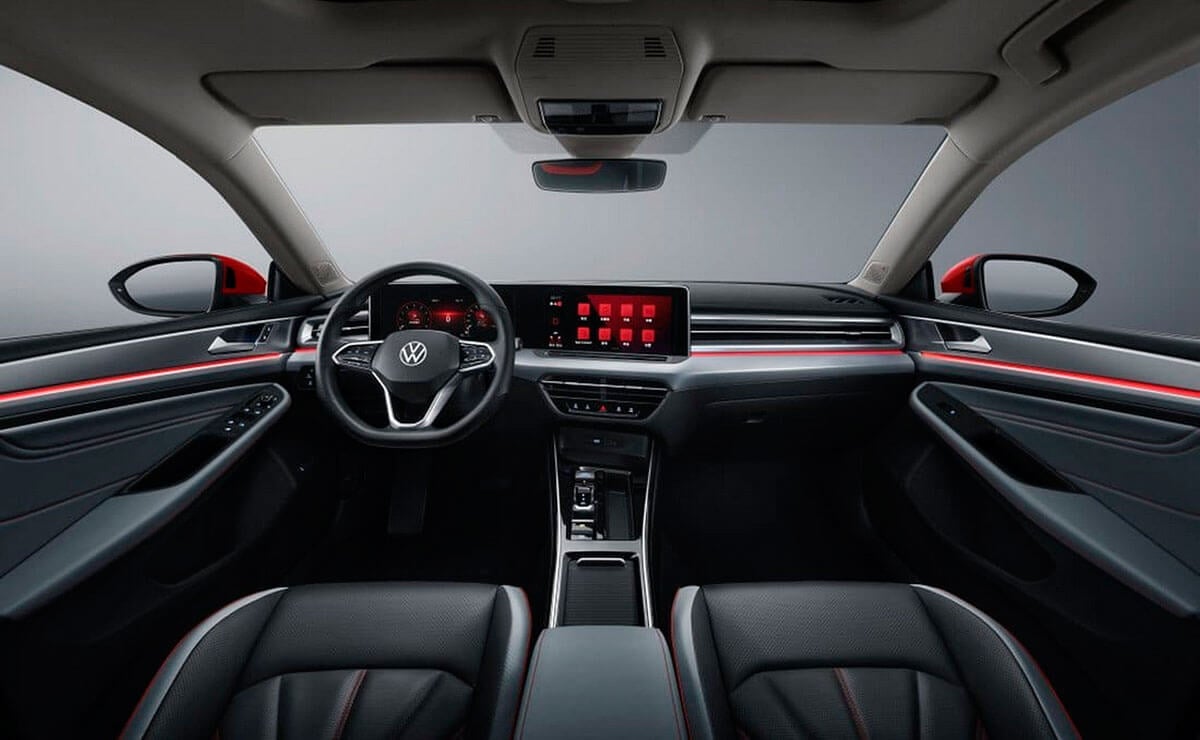 Volkswagen Lamando L por dentro