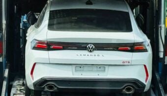 Volkswagen Lamando L unidad en mexico