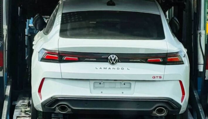 Volkswagen Lamando L unidad en mexico