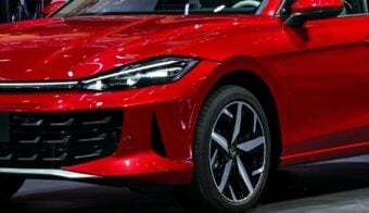 Volkswagen Lamando L, el nuevo sedán