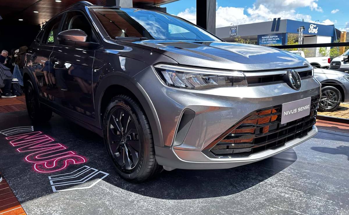 Volkswagen Nivus Sense 2027 frente