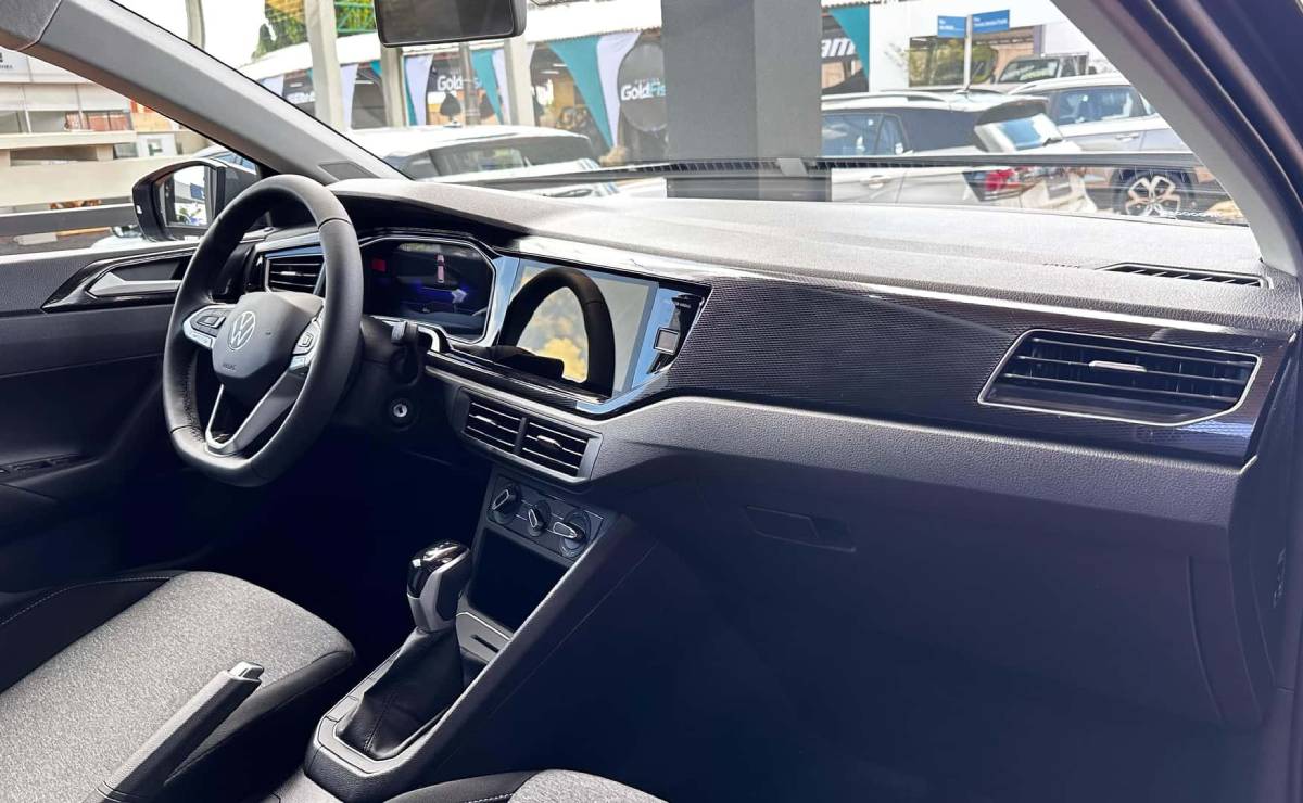 Volkswagen Nivus Sense 2027 interior