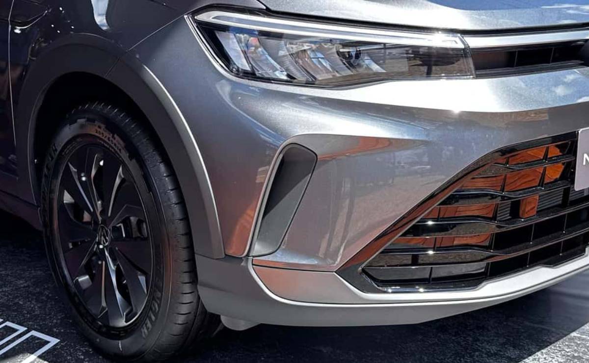 Volkswagen Nivus Sense 2027 teaser
