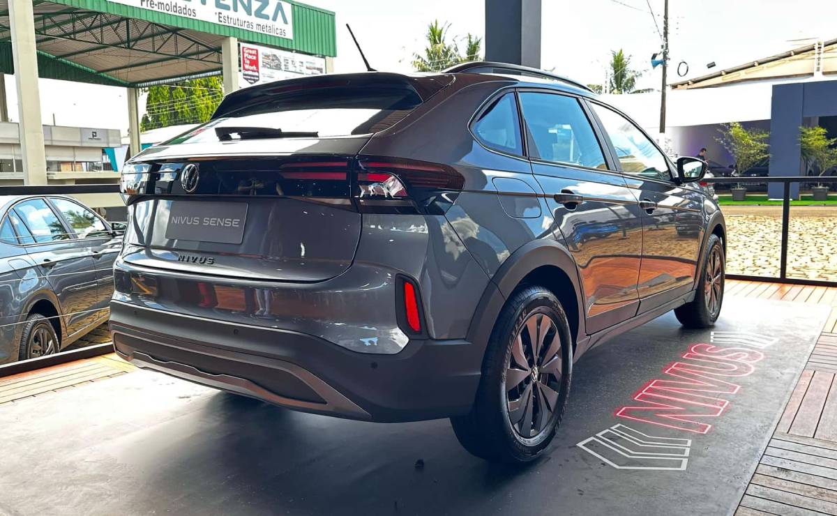 Volkswagen Nivus Sense 2027 trasera
