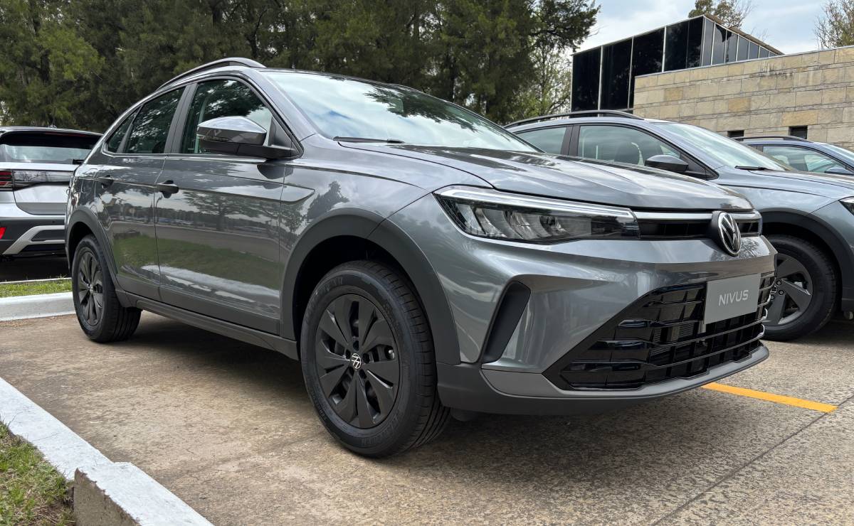 Volkswagen Nivus Sense frente 1 1