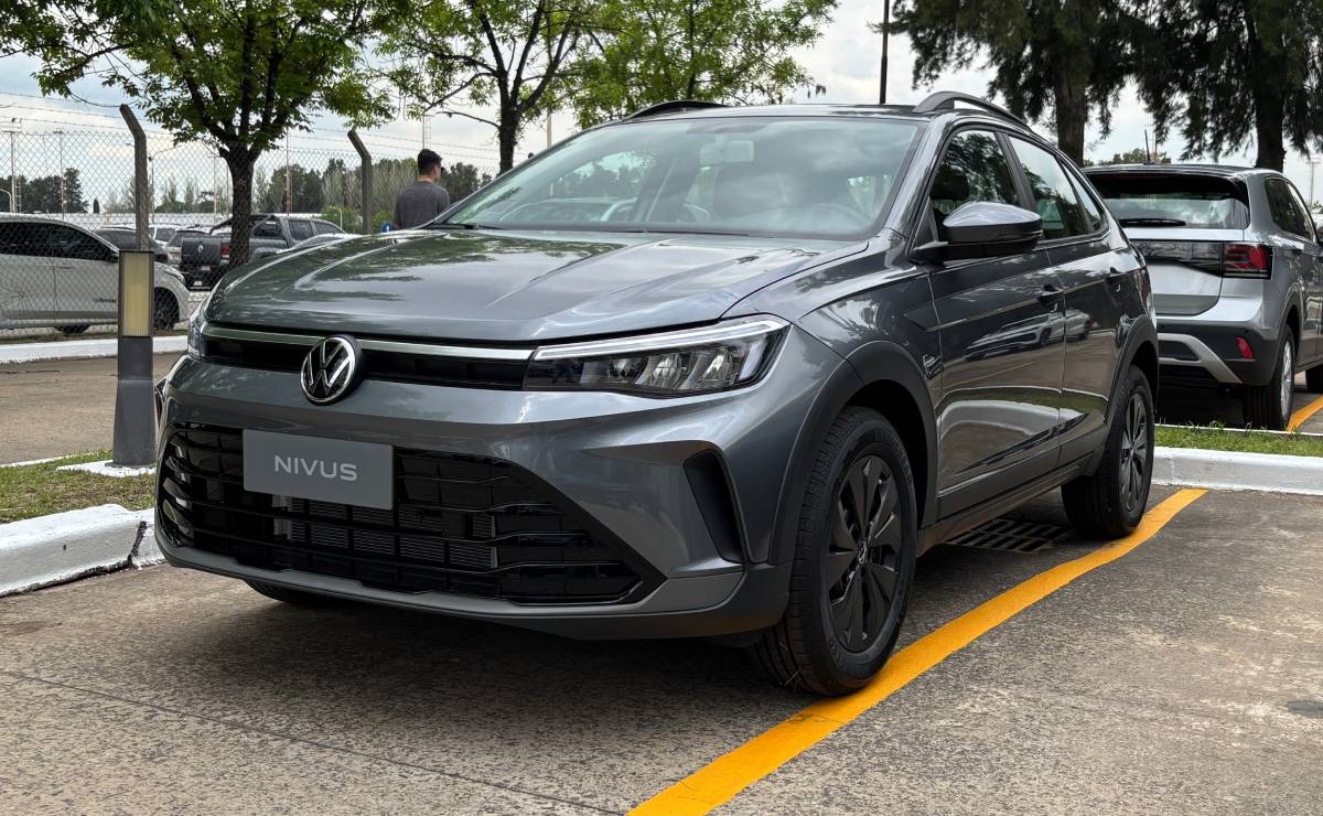 Volkswagen Nivus Sense frente 1
