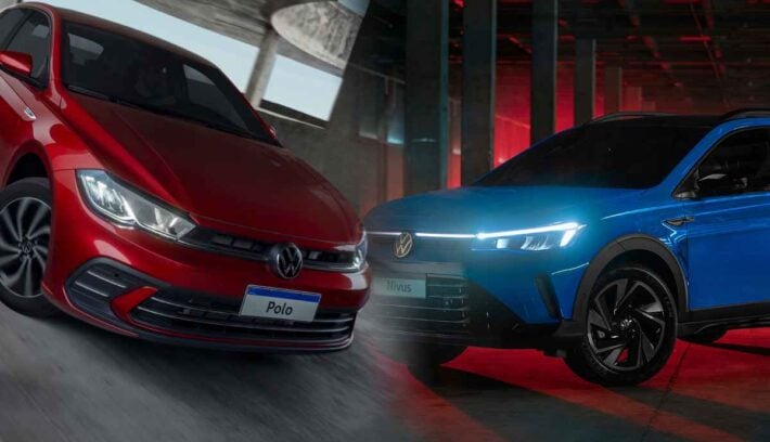 Volkswagen Polo vs Nivus