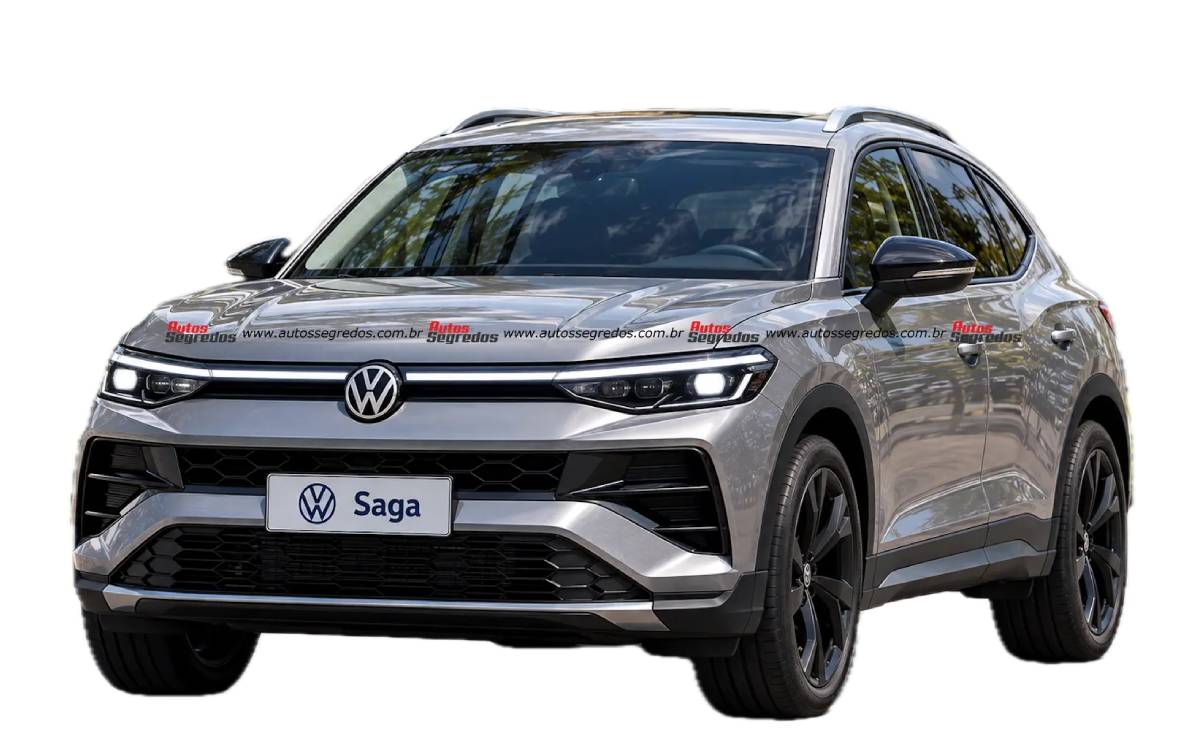 Volkswagen Proyecto Saga frente