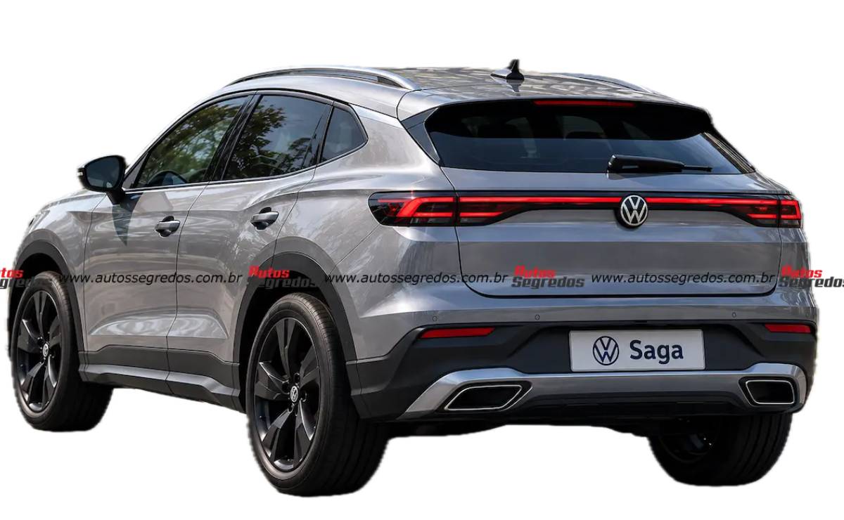 Volkswagen Proyecto Saga trasera