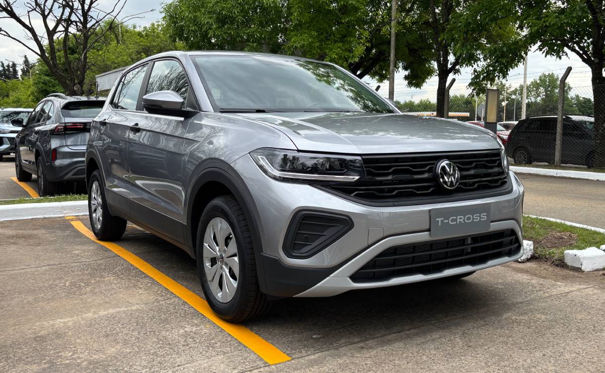 Volkswagen T Cross Sense frente