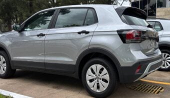 Volkswagen T Cross Sense trasera