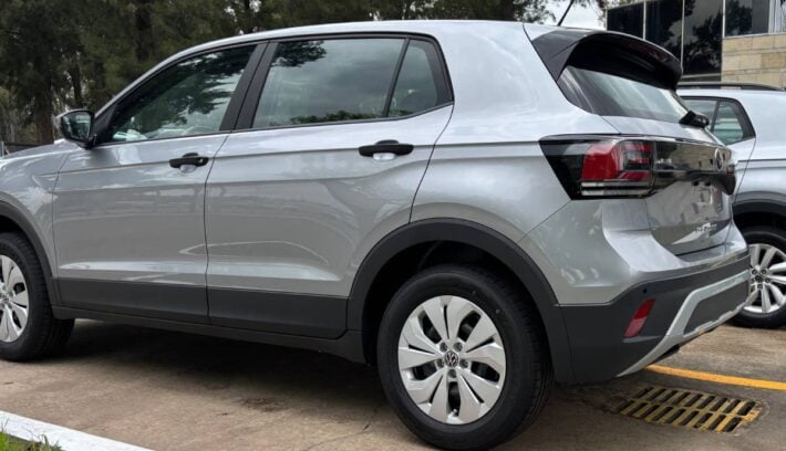 Volkswagen T Cross Sense trasera