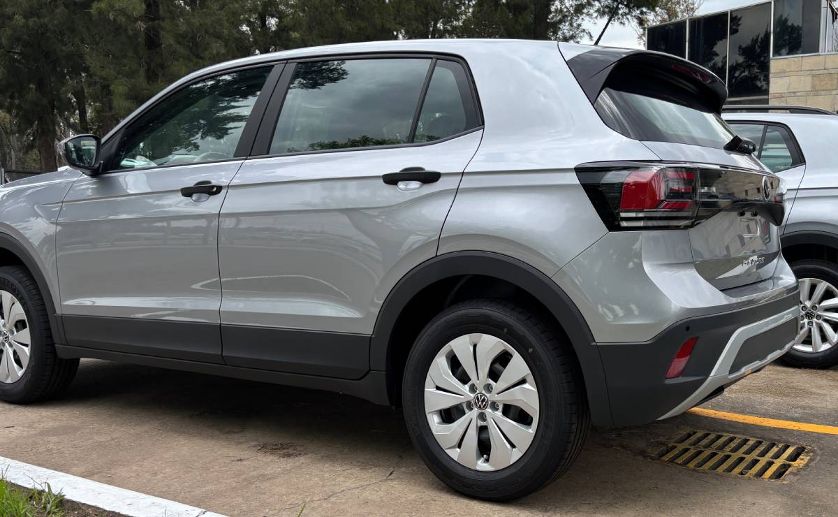 Volkswagen T Cross Sense trasera