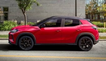 Volkswagen Tera 2027 perfil
