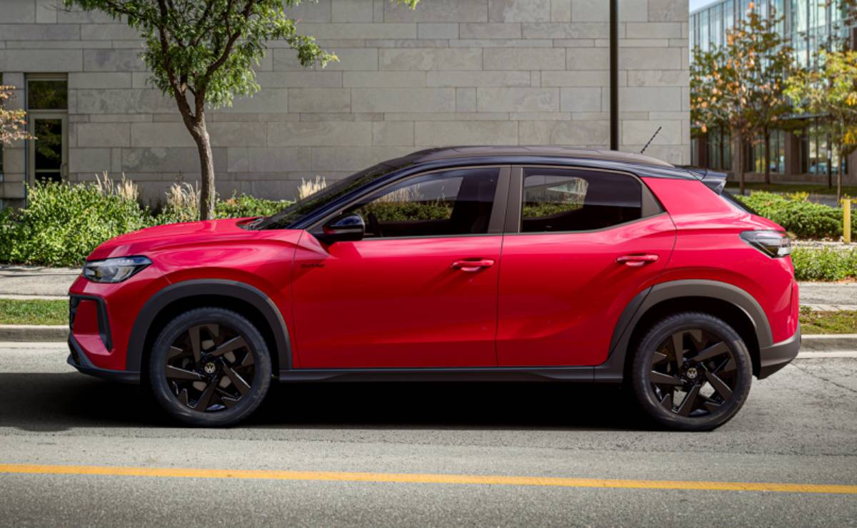Volkswagen Tera 2027 perfil