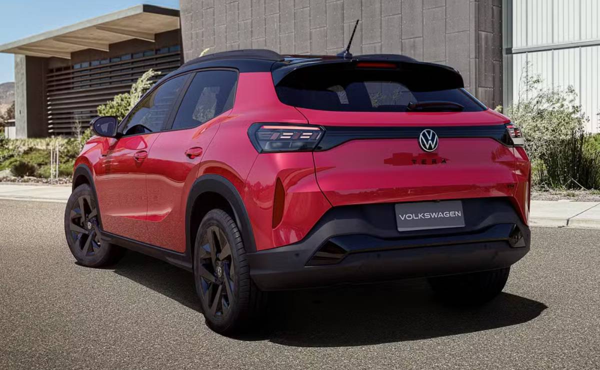Volkswagen Tera 2027 trasera