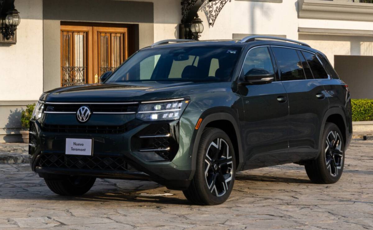 Volkswagen Teramont frente