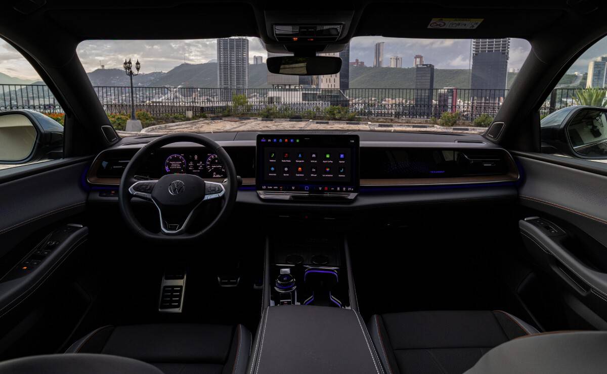 Volkswagen Teramont interior